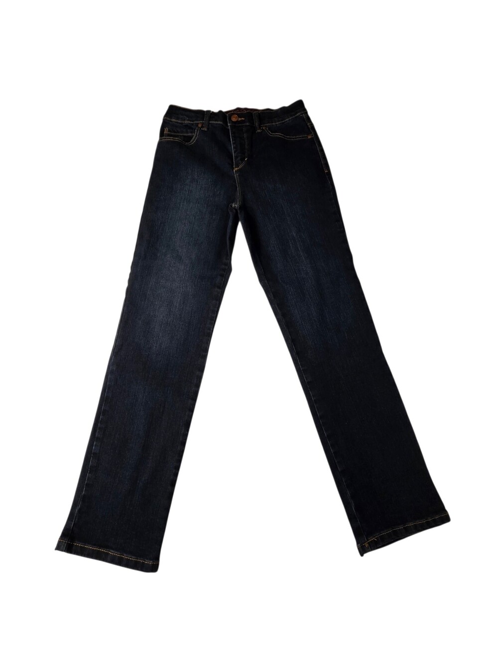 Gloria Vanderbilt Amanda Women's Dark Blue Bootcut Jeans Size 4P